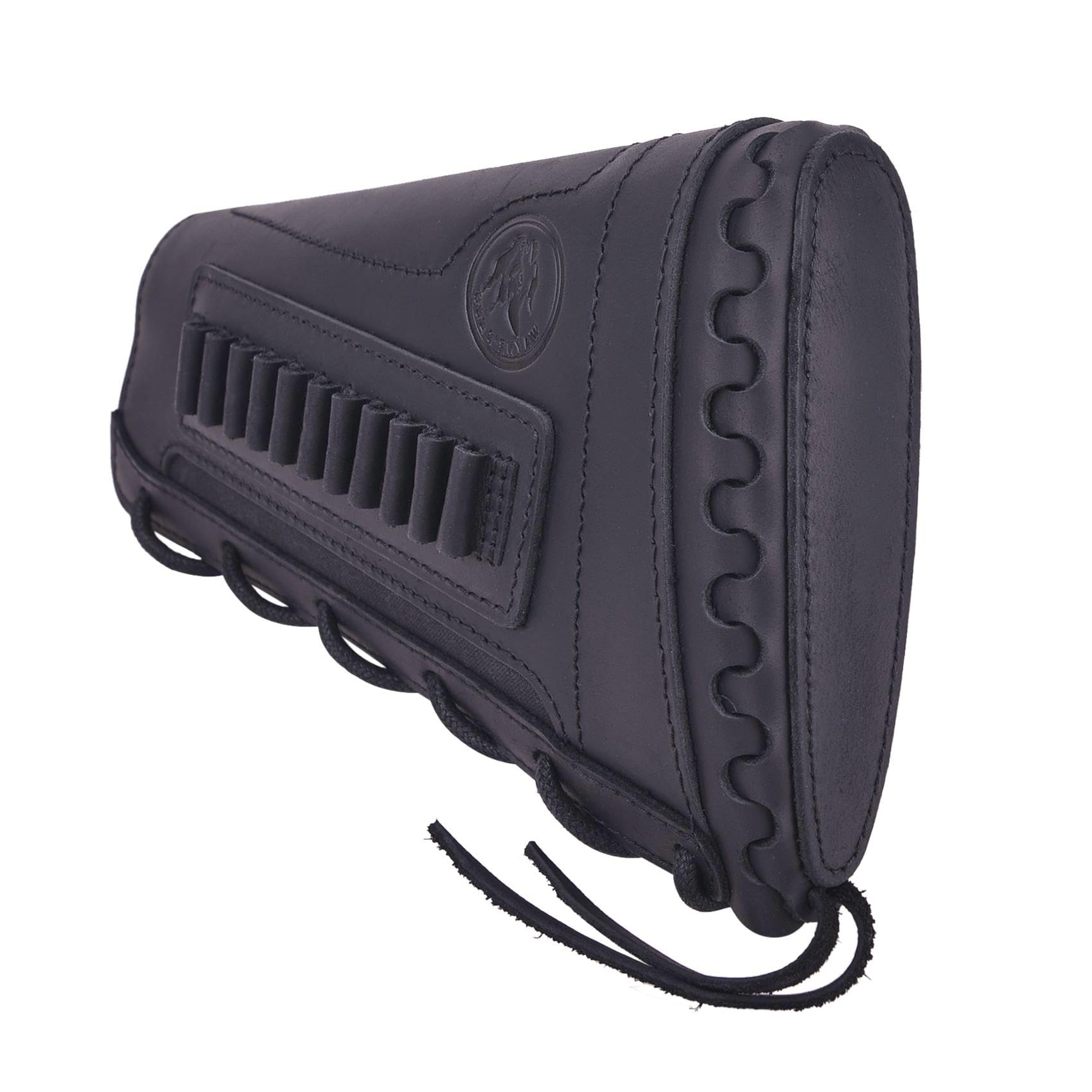 Guancia Per Fucile In Pelle E Tela Wayne's Dog: Massimo Comfort E Precisione Per .357, .30-06, .22LR E 12GA