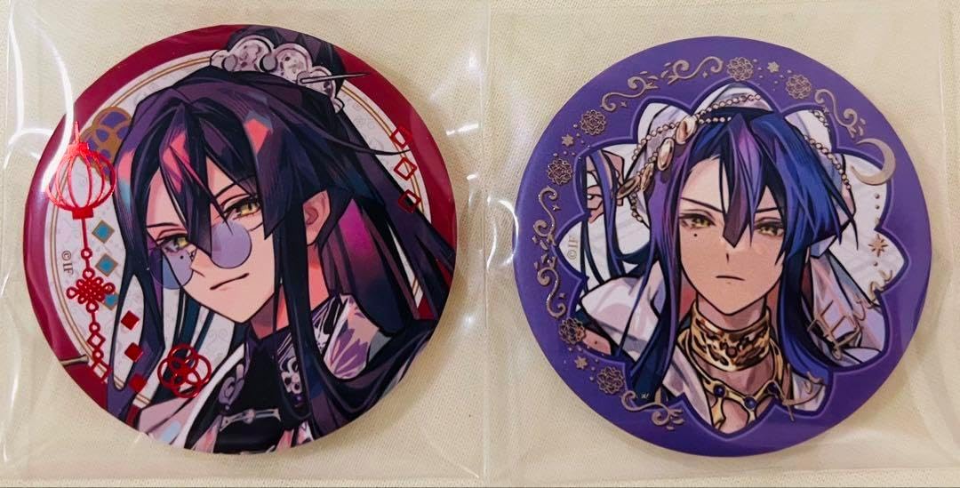 オトメイト 秋風商店 マツリカの炯 缶バッジ フェイ 9点 秋風マルシェ