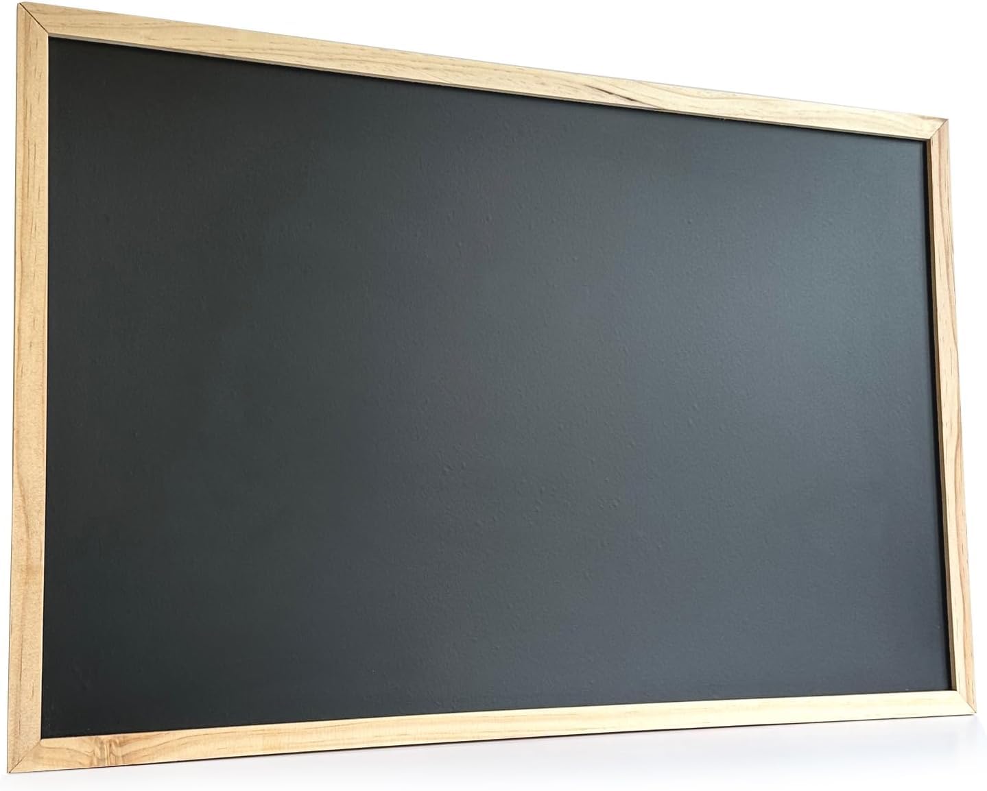 Chalk Boards for Walls Wooden Frame Chalk blackboards Boards for Home Office wall Chalkboard (400mm x 600mm)