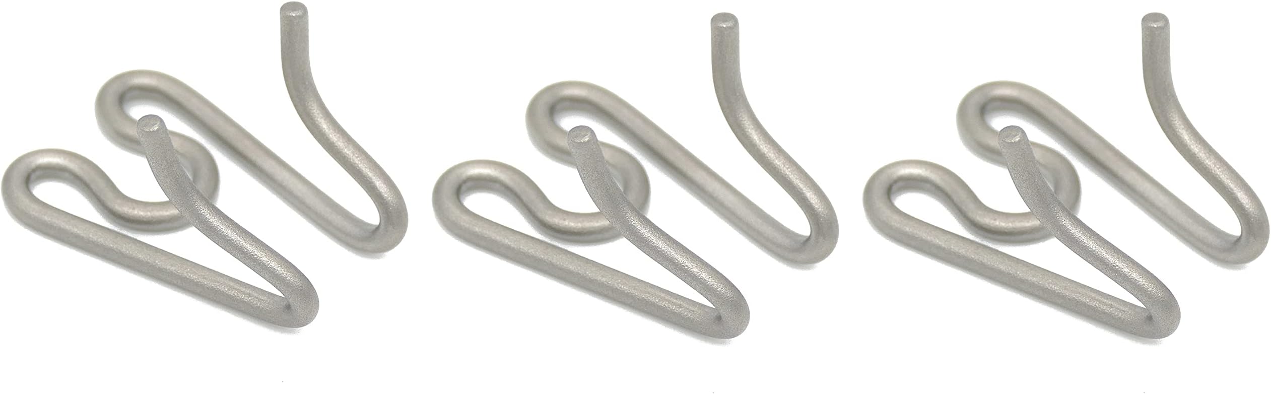 Herm SprengerMatt Stainless Steel Additional Prong Links for Herm Sprenger Ultra-Plus Dog Training Collar - Small Medium Dogs - Made in Germany
