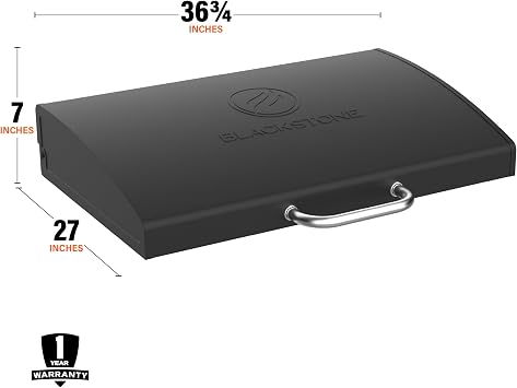 Blackstone 5856 Omnivore 36 Steel Griddle Hood, Black