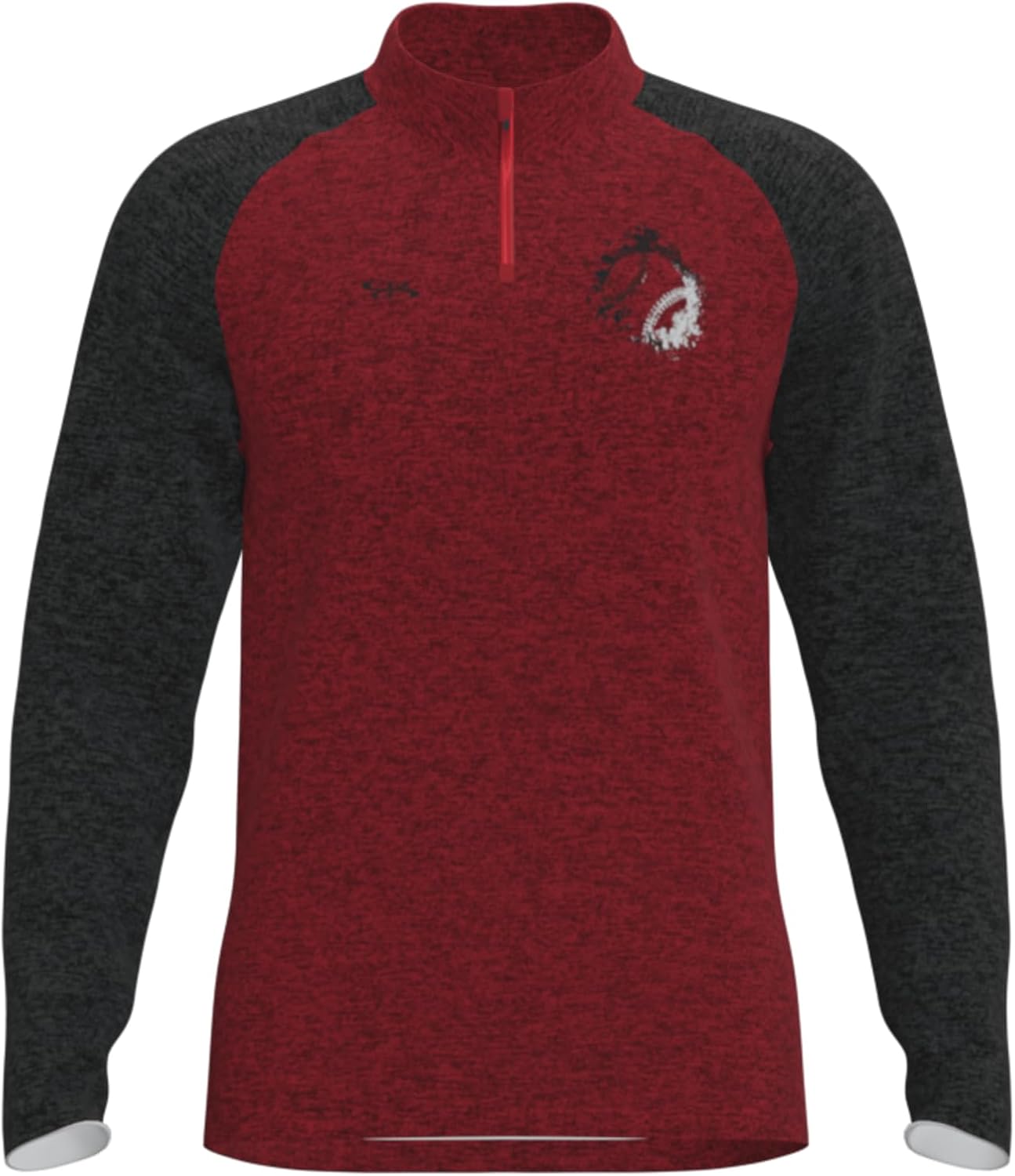 Boombah Boys Baseball Curveball Verge Quarter Zip Pullover - Multiple Color/Size Options