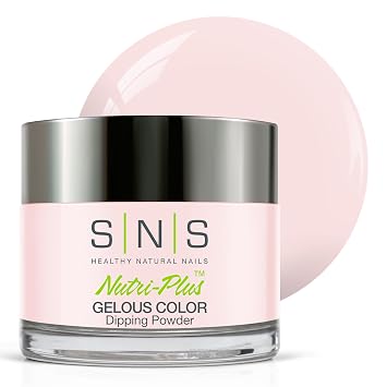 SNS Nail Dip Powder, Gelous Color Dipping Powder - Salon & DIY Nail Art