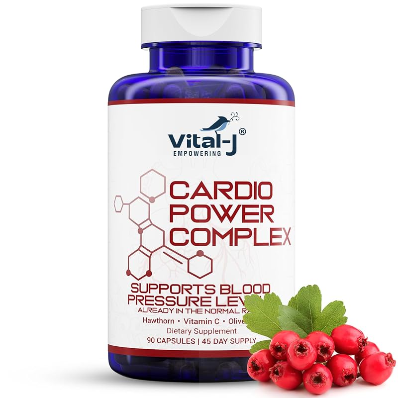 Vital-J Empowering Suplemento Fitoterápico com Espinheiro, Alho e Folha de Oliveira — 350 mg, 300 mg e 225 mg — 90 cápsulas