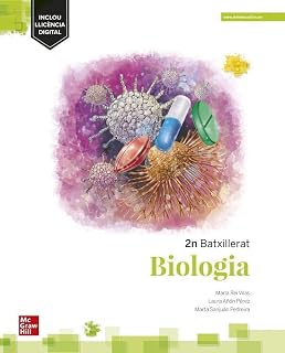 Biologia 2º Batxillerat. Catalunya. Edició LOMLOE