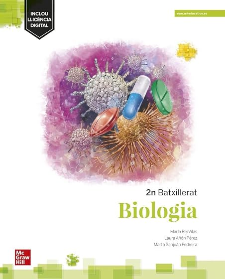 Biologia 2º Batxillerat. Catalunya. Edició LOMLOE