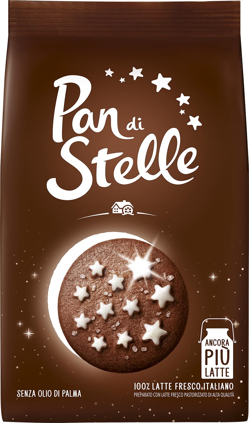 Mulino Bianco Pan di Stelle Galletas de Cacao 350g
