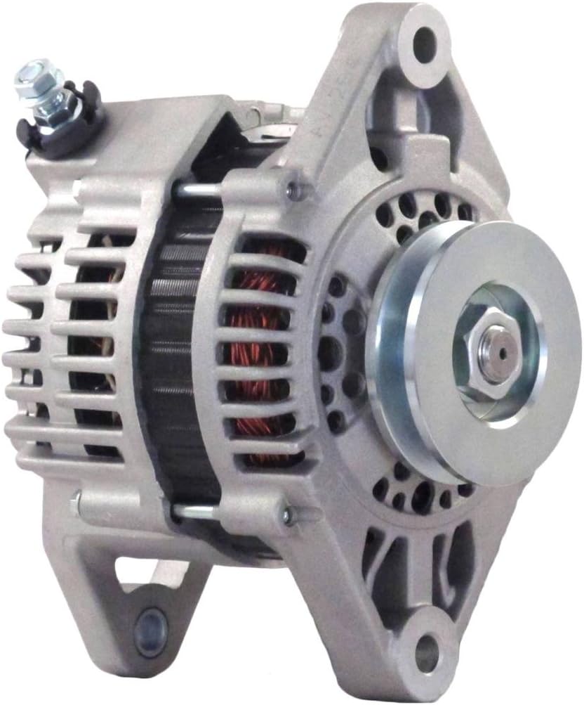 RAREELECTRICAL New Alternator Compatible With Nissan D21 Pickup 2.4L 1995-1997 Frontier Pickup 2.4L 1998-2001 Xterra 2.4L 2000-2004 231000S300 231003S500 231009Z000 Lr160727 Lr170757b Lr170766