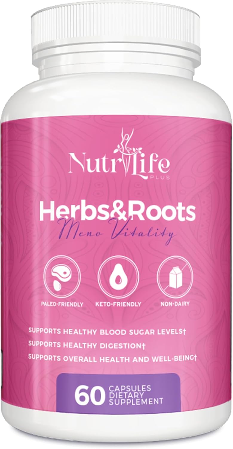 Nutrilife Plus Herbs & Roots Turmeric Supplement Immune