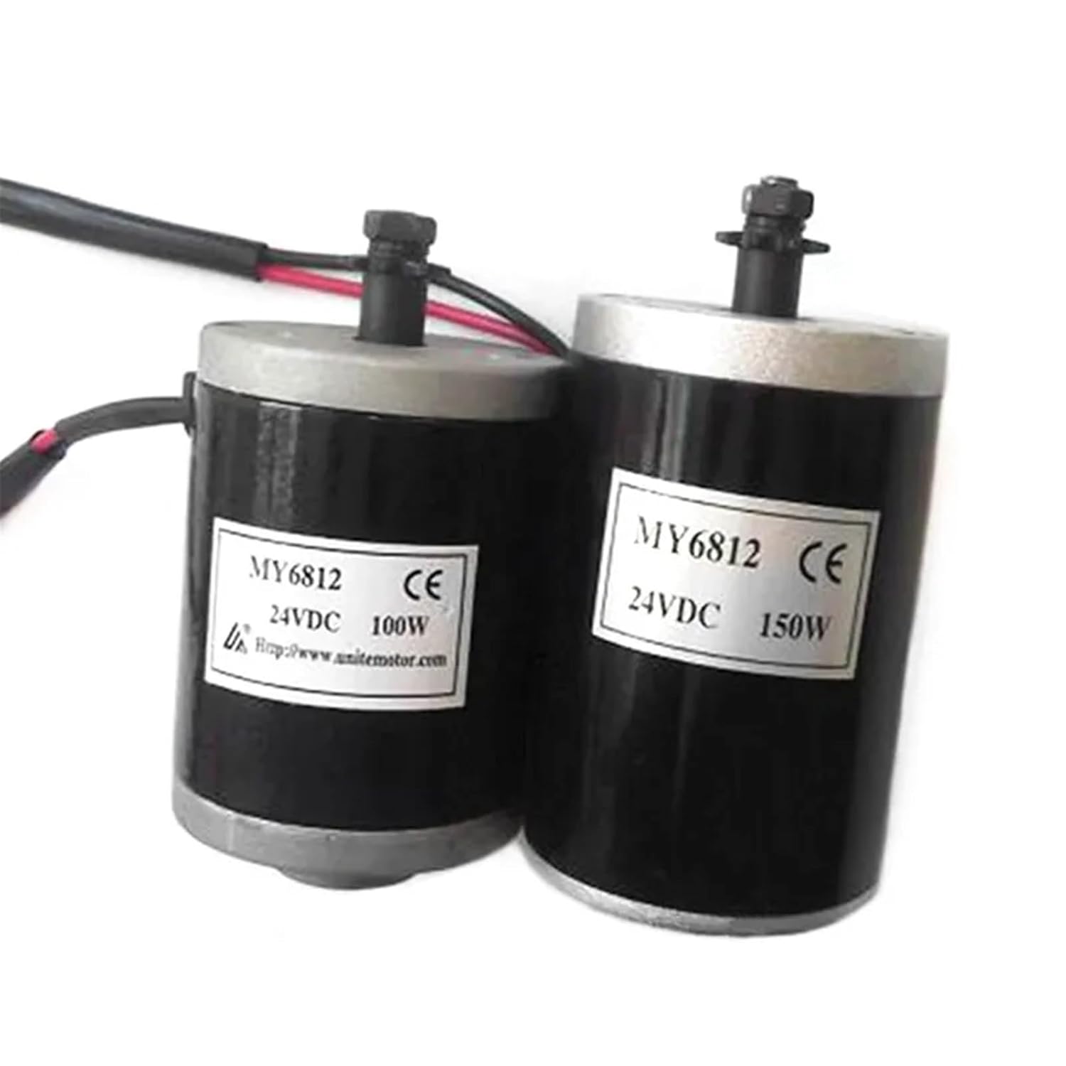 MY6812 Dc 150w 24v / high Speed Motor with Sprocket,E-Bike, Scooter Small Motor