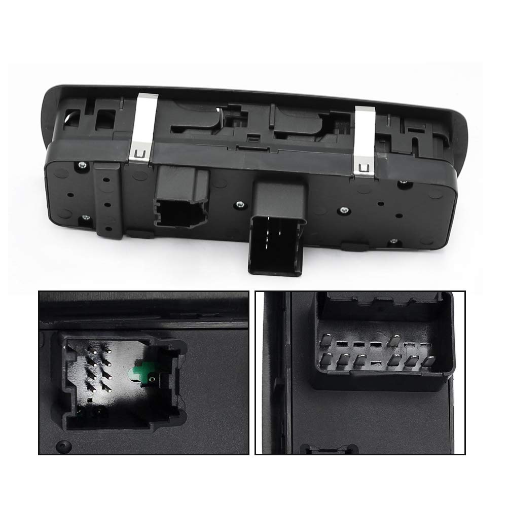 A-Premium Power Window Switch Compatible With Dodge Caravan/Grand Caravan 2001-2007 & Chrysler Town & Country 2001-2007, Voyager 2001-2003, Replace# 4685753AA