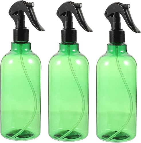 Miniatura 2 de BESTOYARD 9 Pcs Airbrush Bottle Small Spray Bottles 8 Oz Plastic Cosmetic Sub Bottles Empty Spray Bottles Refillable Trigger Sprayer Bottle