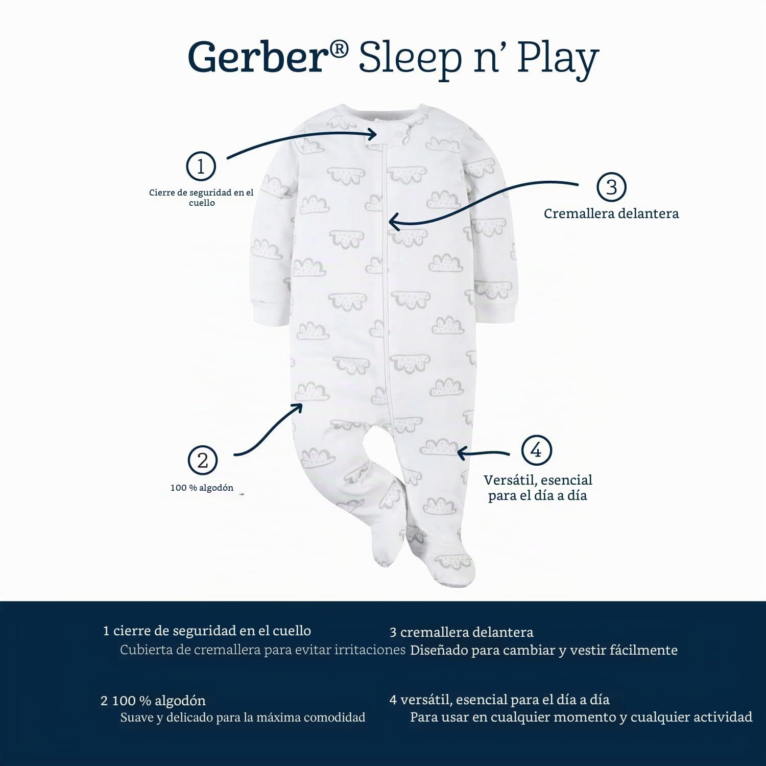 Gerber Dormir para bebés y niños pequeños