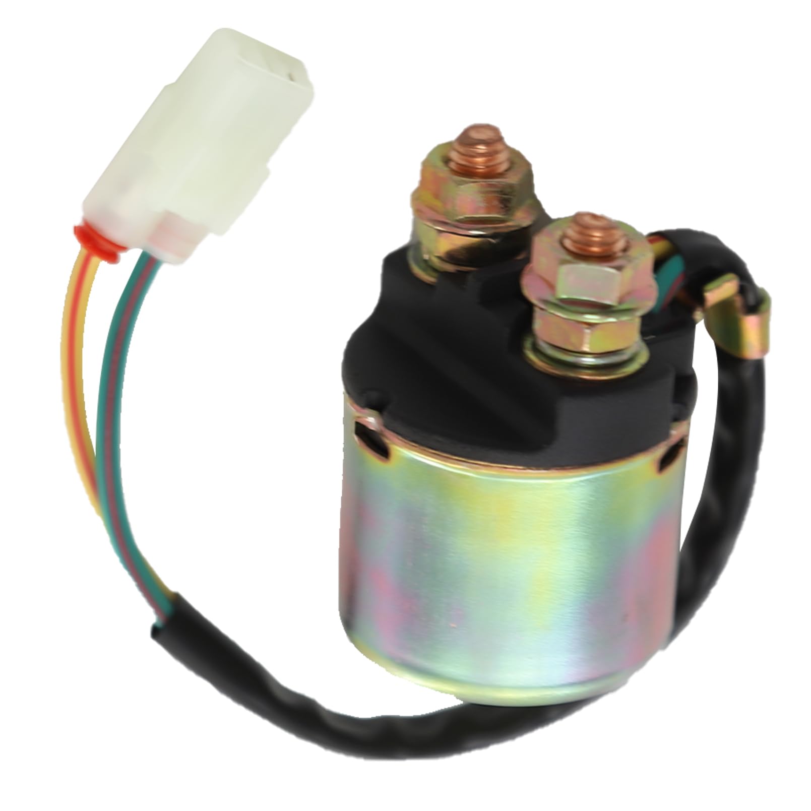 Starter Relay 100A 2-Pack Starter Solenoid Relay For Honda TRX ATV Models -  12V 100A Replacement For TRX90-TRX680 TRX450 Solenoid