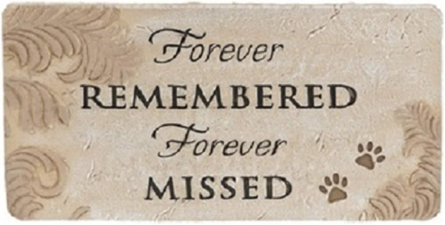 Ganz Pet Memorial Marker Plaque - Remembered (ER32064B)