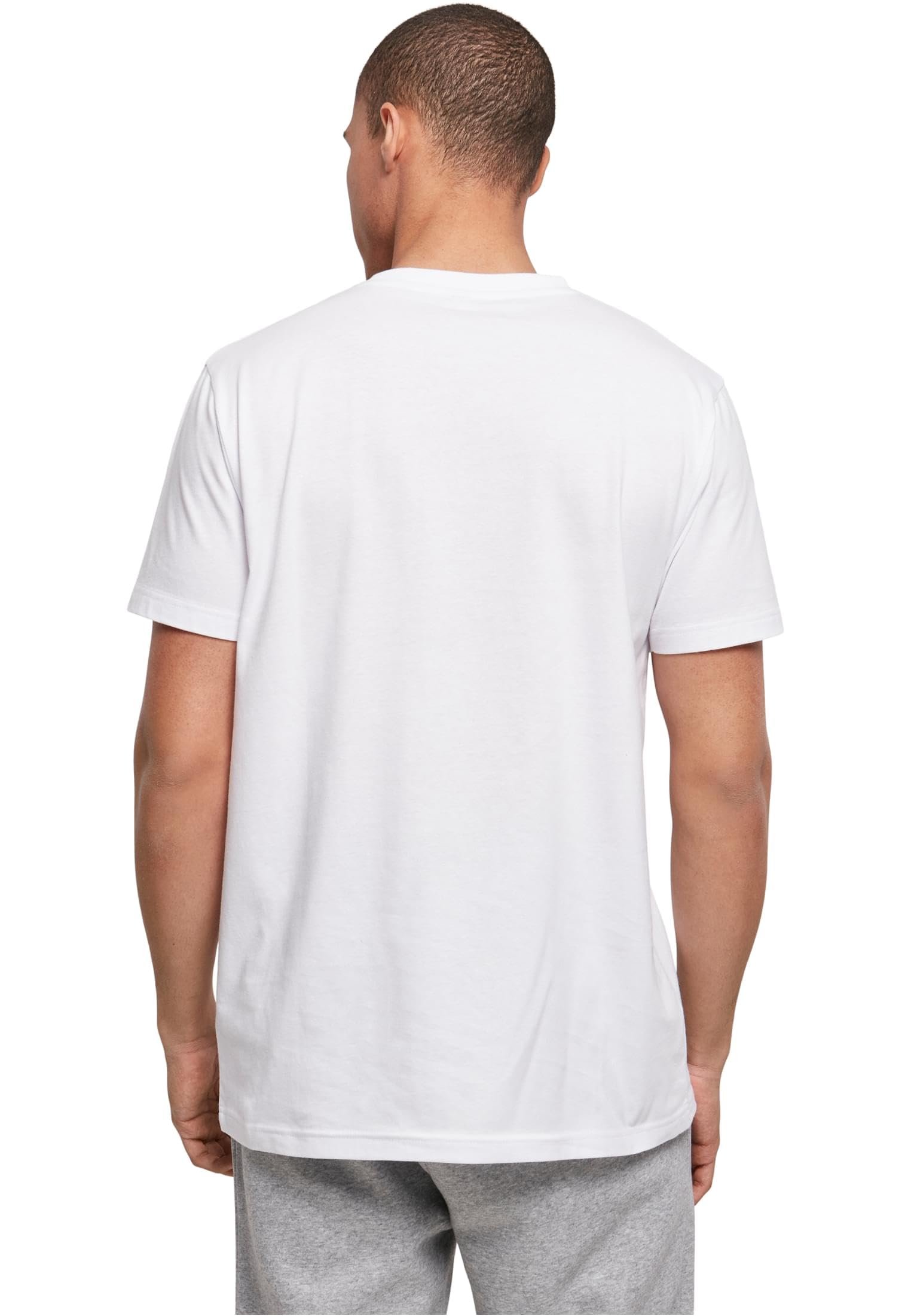 Build Your Brand Bb010-basic Round Neck T-Shirt T-Shirt Uomo (Pacco da 1)