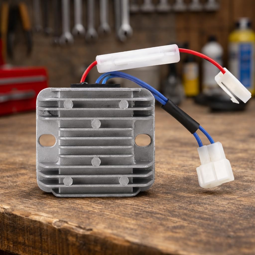 Voltage Regulator Rectifier for 186F, 186FA, 188FA, 192FA, 195FA Diesel Engine & Generator, 9HP to 15HP-picture-24