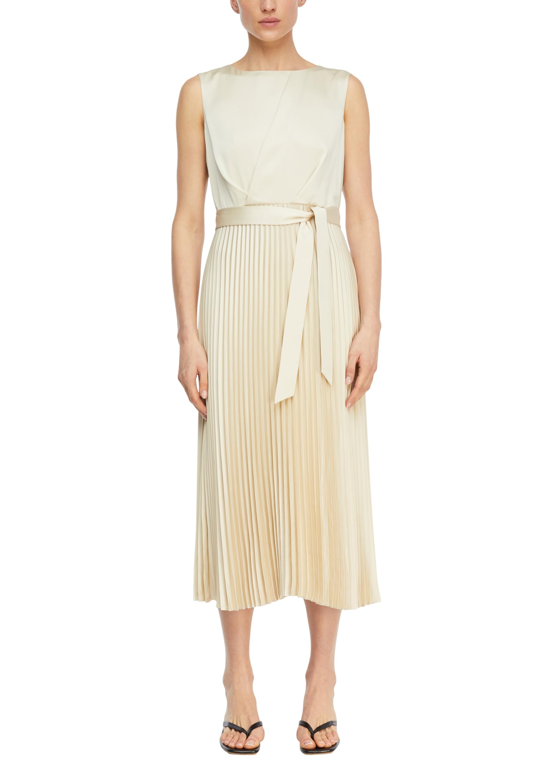 Comma Damen 2179888 Kleid (1er Pack)