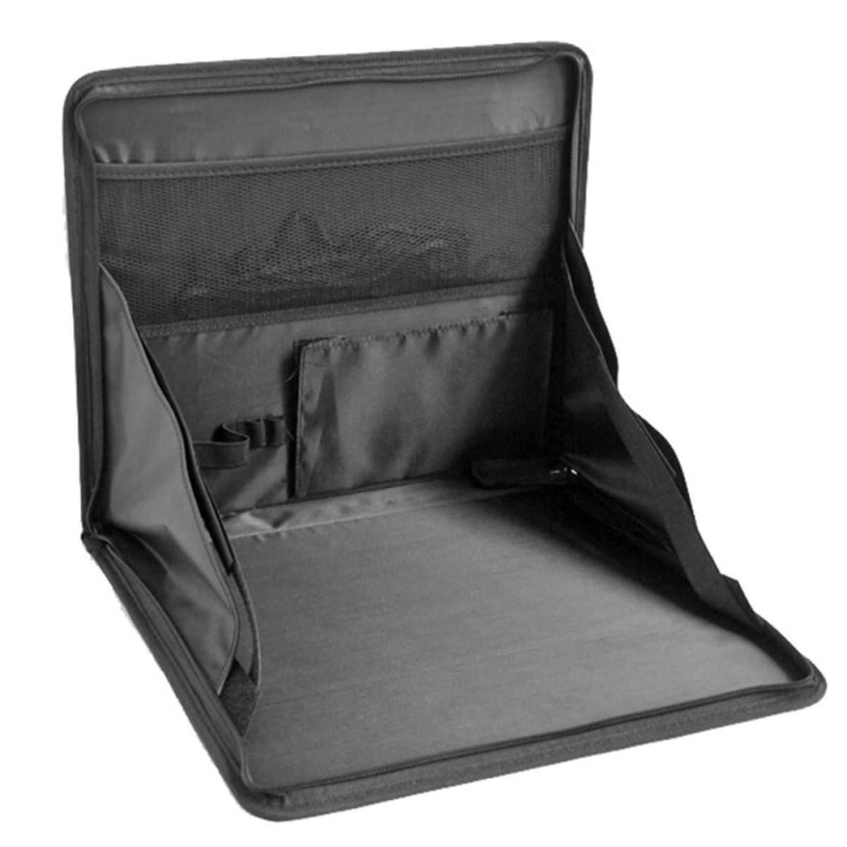 Tablette pliante de voiture pour éviter les chutes d'ordinateur et de repas