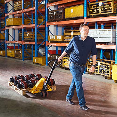 Xilin Manual Pallet Jack Hand Pallet Truck 48\"Lx21“W 4400lbs Capacity DB-520