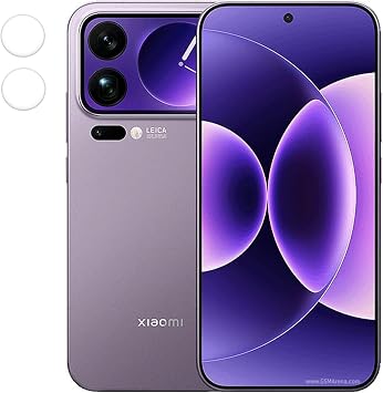 Microcase Xiaomi 17 Pro Max Kamera Camı Lens Koruyucu Nano Esnek Film-AL3400