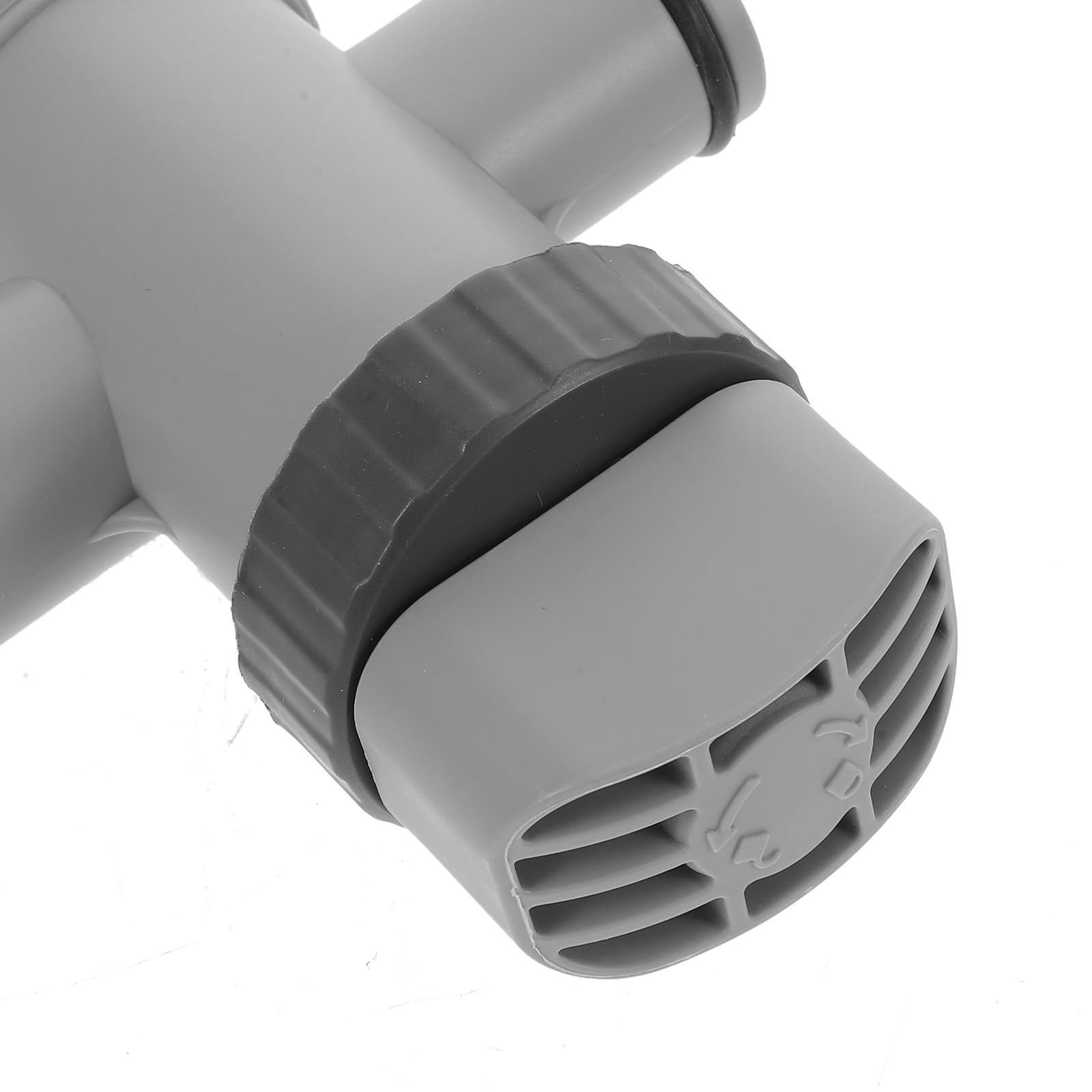 INOOMP Válvula de Émbolo para Manguera de Piscina 1, 25/1, 5 Pulgadas | Juego 1 Set, Pp y Fibra Sintética, Conexión Dual Dividida, Repuesto para Bomba de Filtro