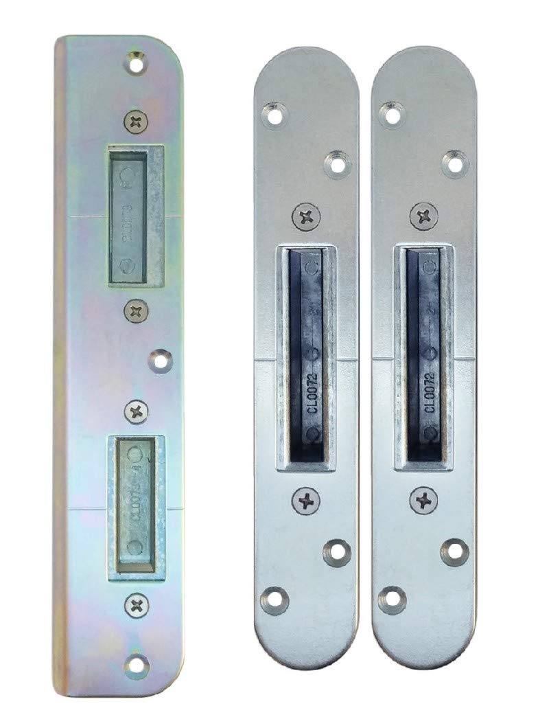 Fullex Crimebeater Lock 3 Piece Keep Set for Composite Timber Door