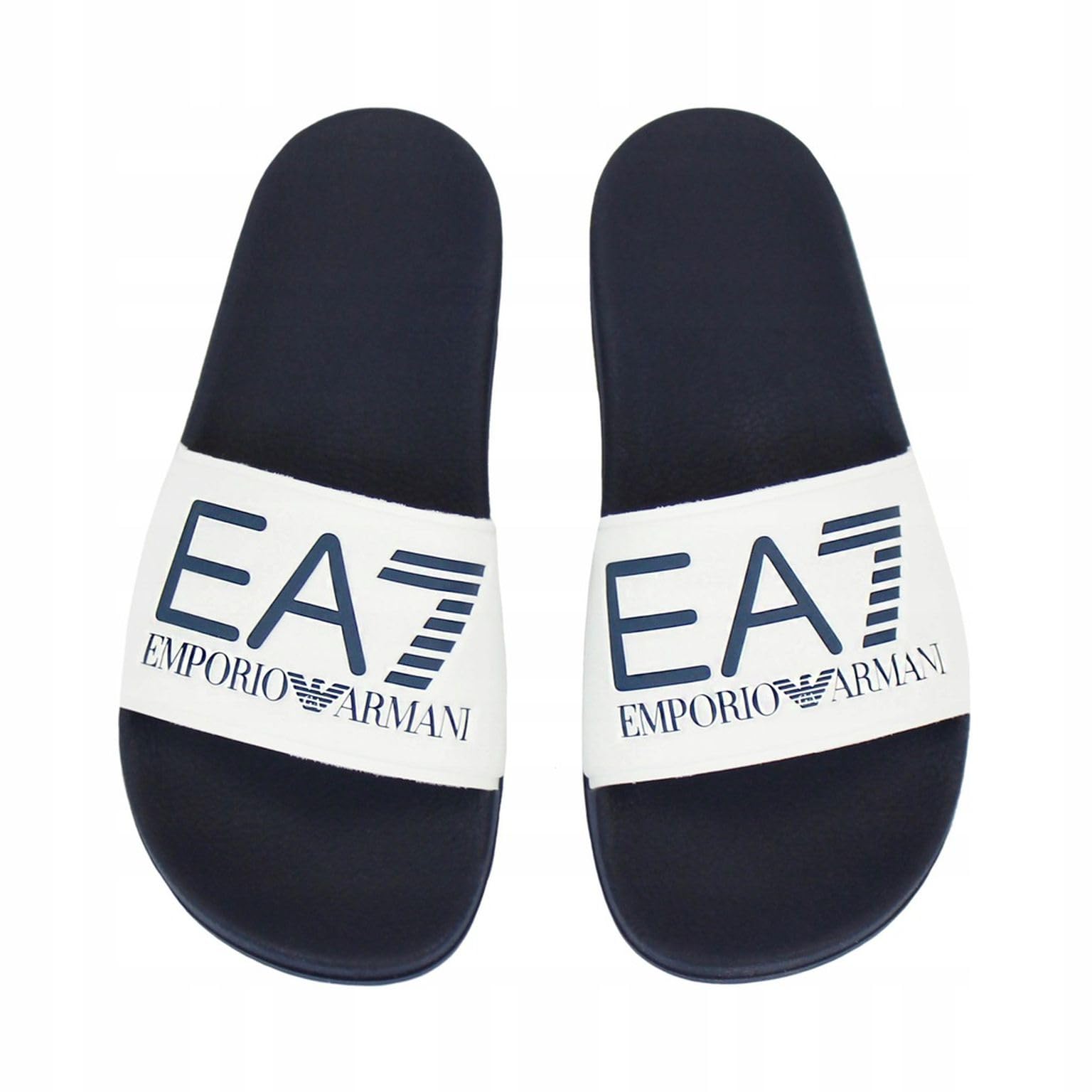 Emporio Armani EA7 Zapatillas Shiny Black/White