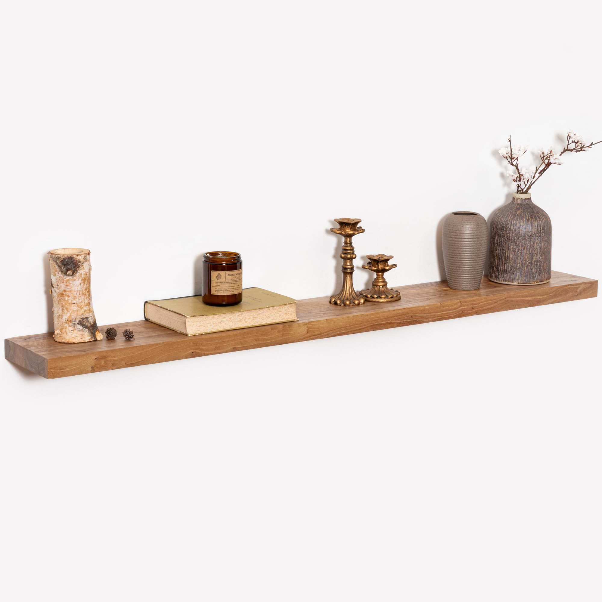 Fun Memories 48 Inch Floating Shelves