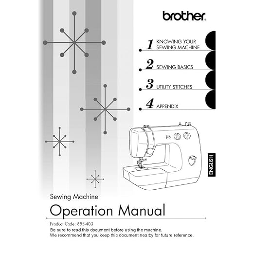 Instruction Manual for Brother LX2375 Sewing Machine
