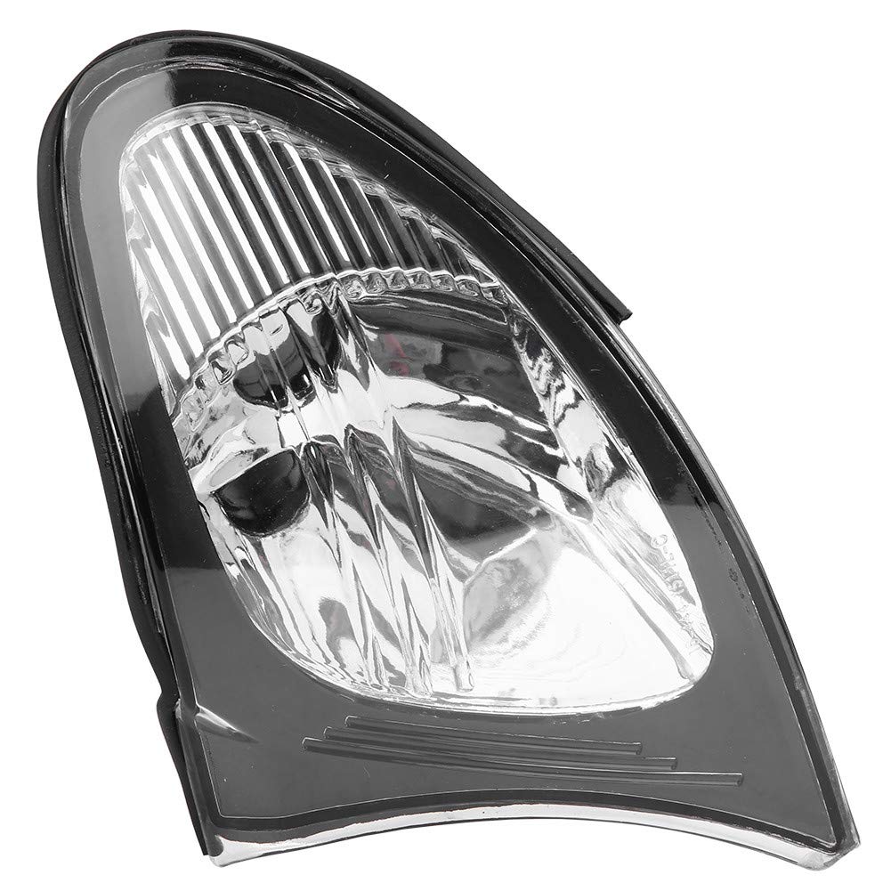 Lentilles de lumière d'angle transparentes ABS pour BMW E46 série 3 - 7