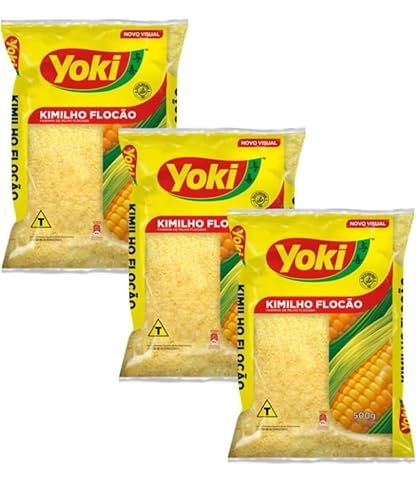 Miniatura 1 de Kimilho Flocao Yoki 17.64oz, paquete de 3