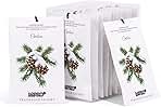 MYARO 12 Packs Cedarwood Scented Sachets for Drawer and Closet, Long-Lasting Closet Sachet Bags Drawer deodorizers Fresh Scents, Home Fragrance for Lover