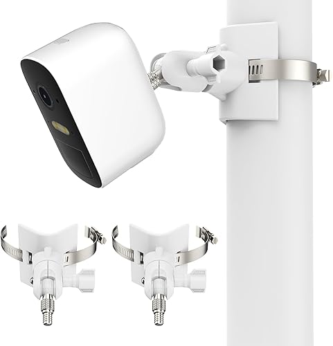 Soporte universal para cámara exterior para Arlo Pro 4Pro 3Ultra 2EssentialReolink Wyze Cam, para eufyCam y más con punto de fijación de 14