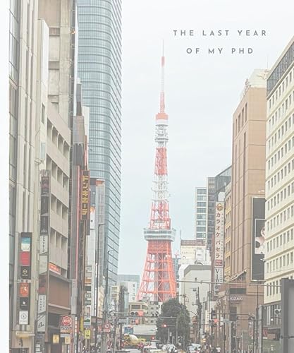 Perfect Gift for PhD students: 5 inch by 6 inch Small Size guided journal with inspirational words and 50 reflection questions to keep them motivated on their journey towards getting a PhD