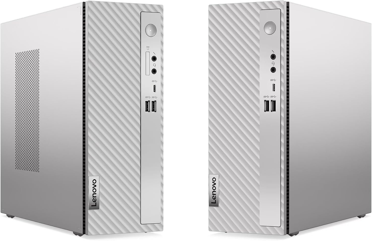 Lenovo IdeaCentre 3 SFF Business Desktop Computer, Intel Core i7-12700K (25MB Smart Cache), 32GB RAM, 1TB PCIe SSD, USB-C, HDMI, VGA, RJ-45, Wi-Fi, tastiera e mouse cablati, Windows11