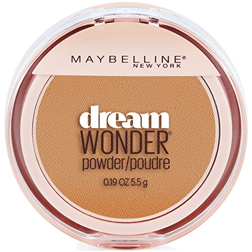 Maybelline New York Dream Wonder Powder Makeup, Caramel, 0.19 oz.
