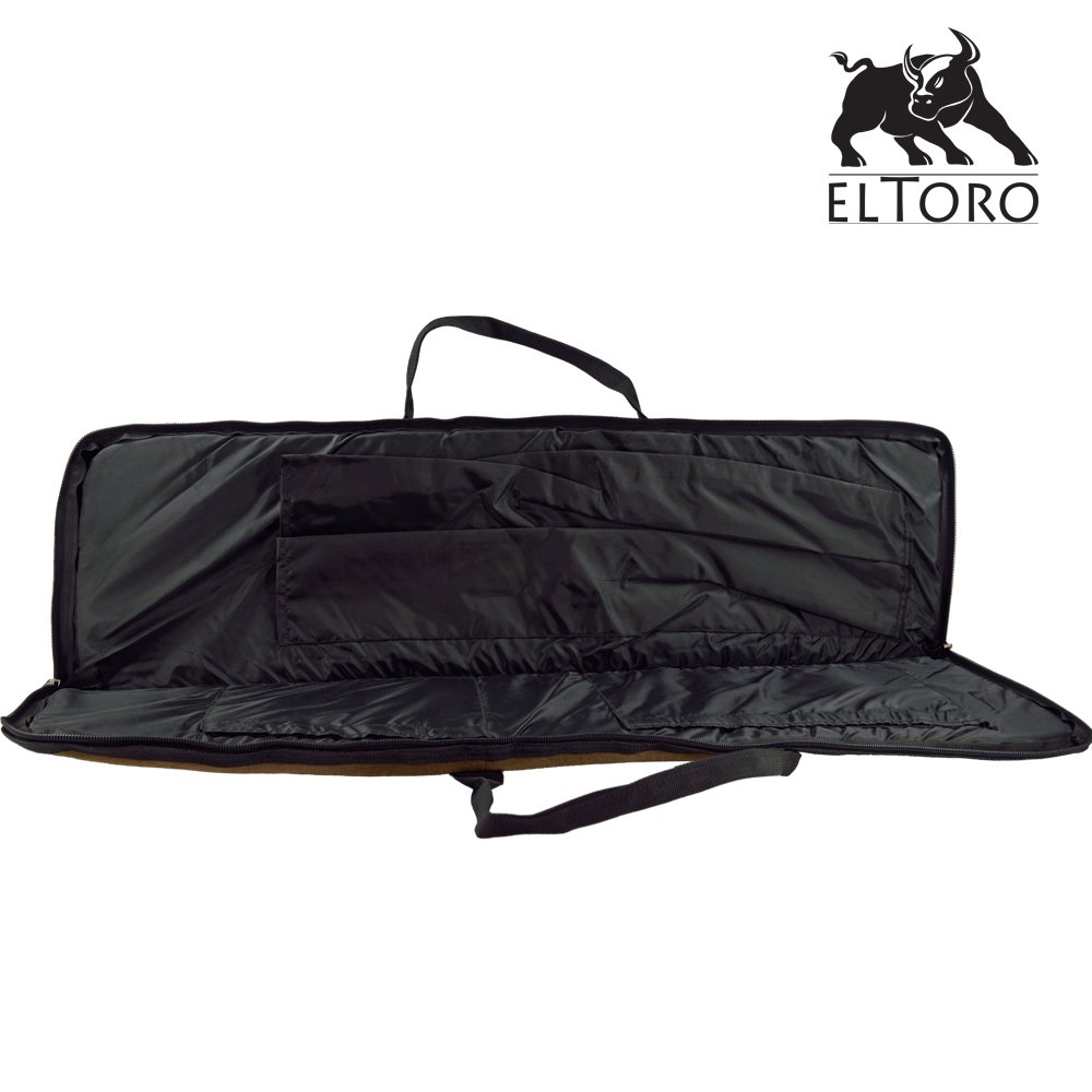 elToro Tasche aus echtem Leder - Velour in 2 Farben