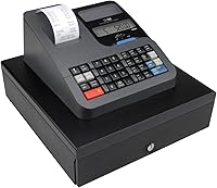 Vista 8 de Royal 89395U 520DX Caja registradora electrónica