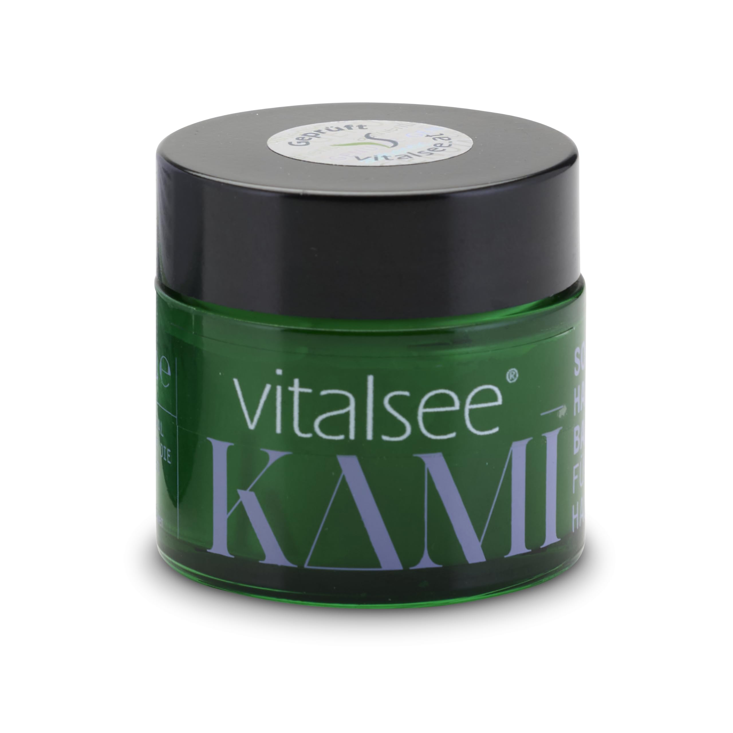 SOS Hautpflege Balsam - 100% natürlich – Wasserfrei & reichhaltig – Vielseitige Pflege für trockene Haut, Lippen & Nagelhaut – Im Tiegel