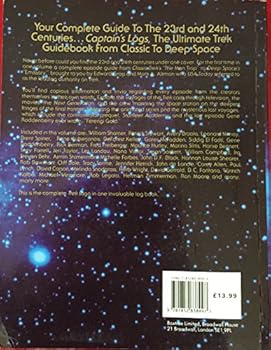 Paperback Captain's logs: the complete Trek voyages. Book