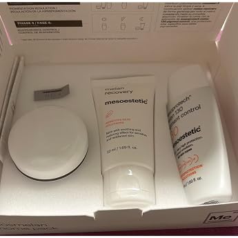 Mesoestetic Home Facial Treatment Kit with Cosmelan Method