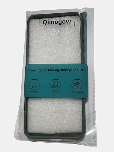 Miniatura 8 de Qiinogow Funda compatible con Samsung Galaxy S10e, funda delgada para teléfono con absorción de golpes, funda protectora de goma TPU de fibra de