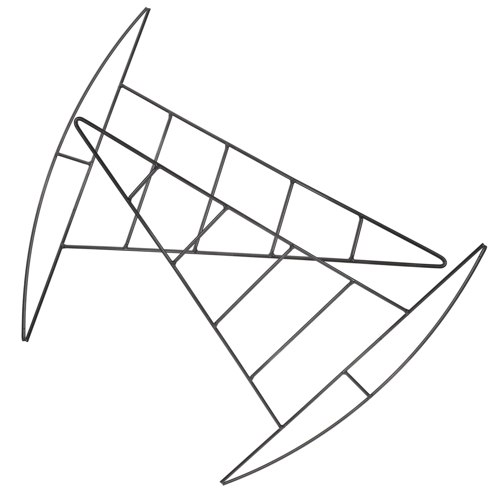 Cabilock 2pcs Witch Hat Wreath Frame for Halloween Decor Crafts Garland Form Easy to Use for Decoration Versatile Wreath Making Tool