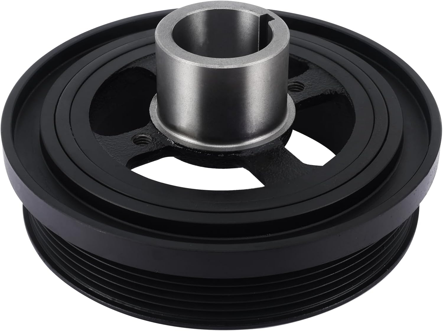AULINK 594-744 Harmonic Balancer Crankshaft Pulley For Lexus GS400 1998-2000, GS430 2001-2007, LS400 1990-2000, LS430 2001-2006, SC430 2002-2010 4.0L 4.3L V8, Replaces 1340750020 1340750040 PB1673N
