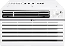 LG 12,000 BTU Window Air Conditioner, Cools 550 Sq.Ft. 22 x 25 Room Size, Quiet Operation, Electronic Control with Remote, 3 Cooling & Fan Speeds, Auto Restart, 115V