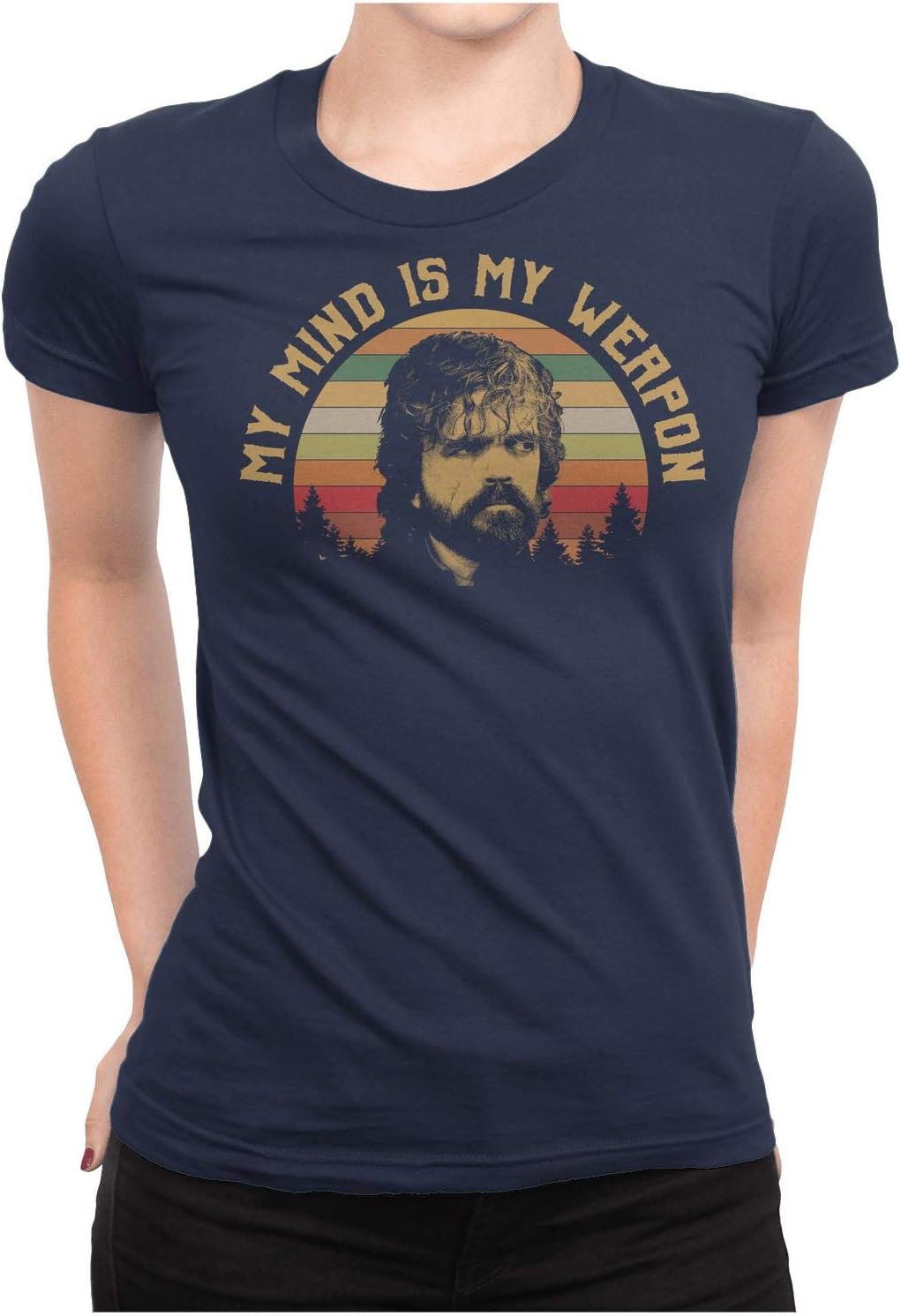 My Mind is My Weapon Tyrion Lannister - Vintage Retro T-Shirt