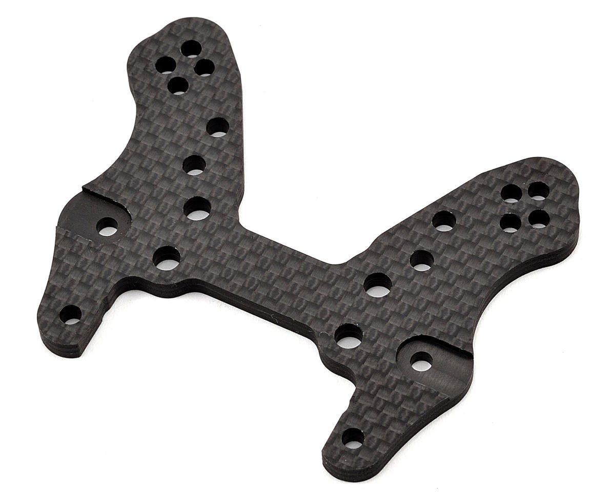 Support amortisseur avant cassé ? Solution carbone Kyosho K.IFW201 Inferno Neo