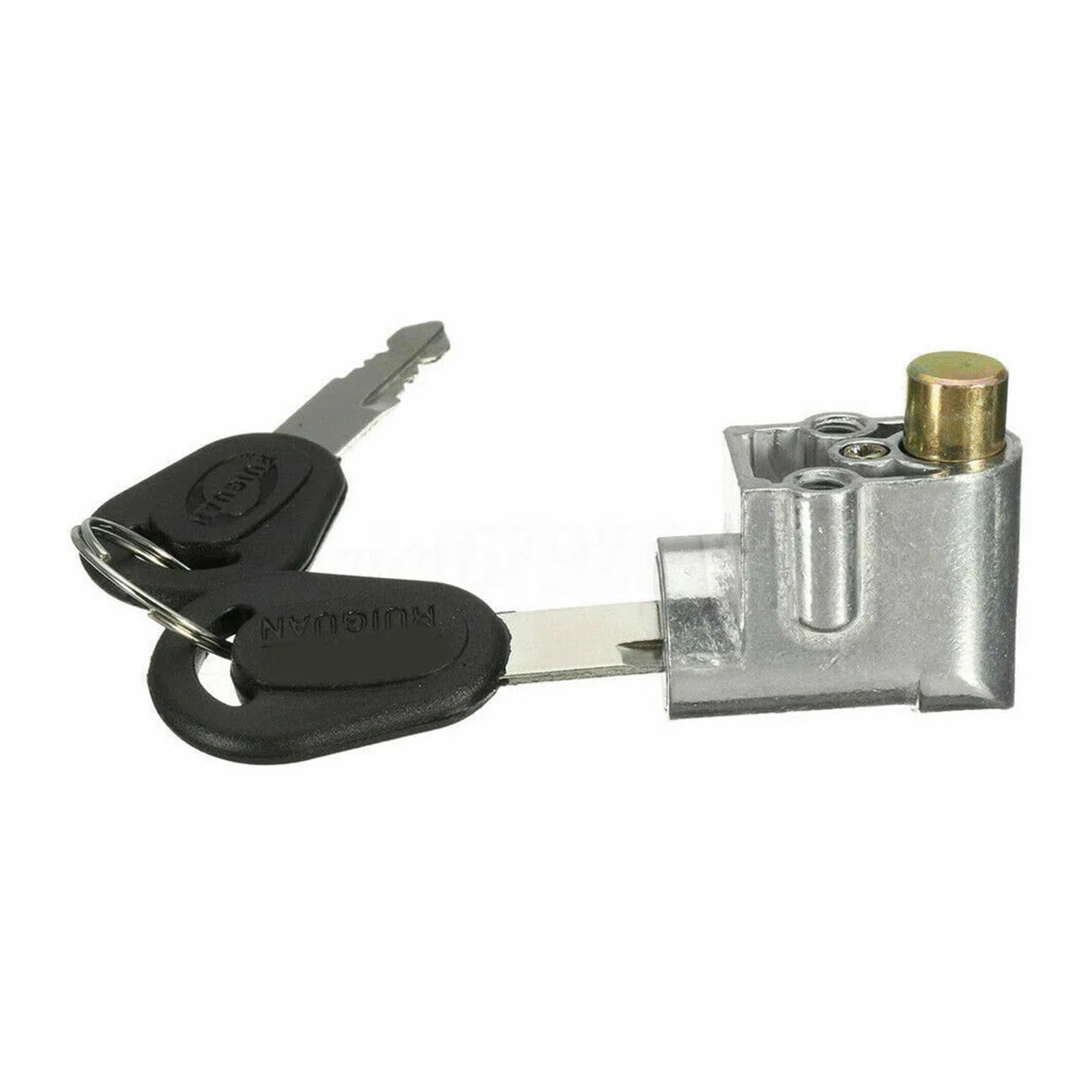 Serratura A Cilindro Per Batteria 2.7 Pollici - Blocco Accensione Impermeabile Per Bici Elettriche E Veicoli