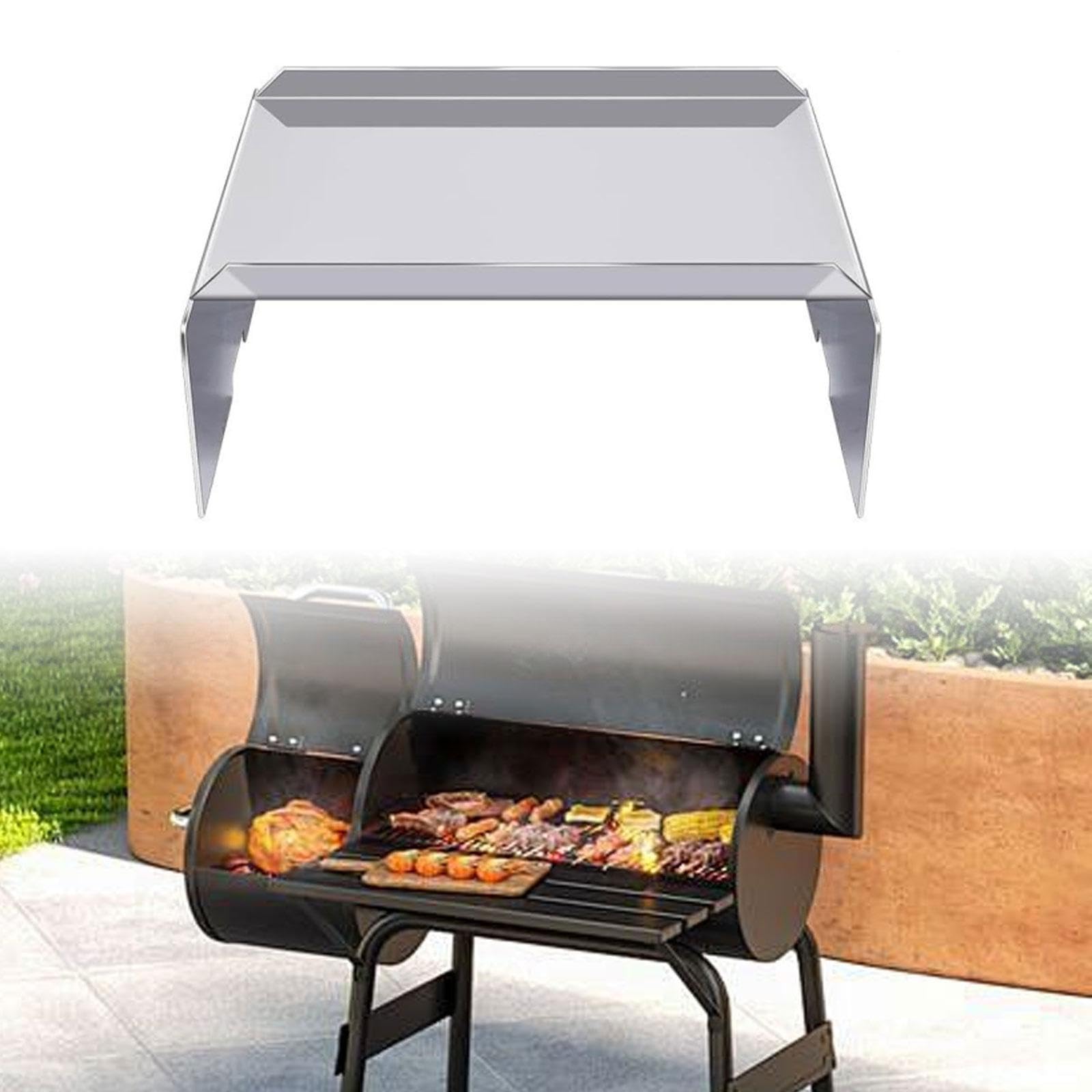 Deflector De Calor para Parrilla Acero Inoxidable | reemplazo directo, evita puntos calientes, ideal para barbacoa